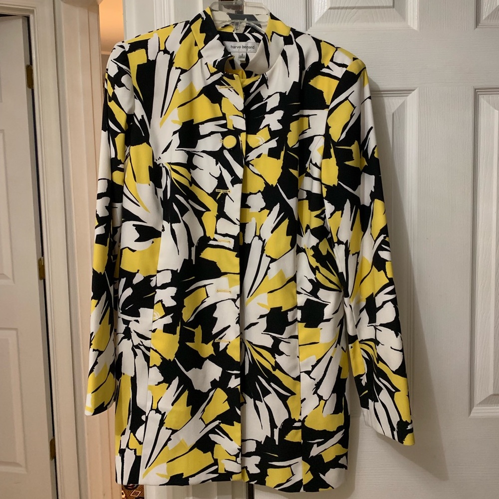 Blazer Coat - yellow